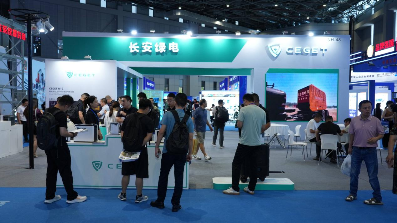 Changan Green Energy Shines at the 2024 Shanghai International Energy Storage and Lithium Battery Technology Exhibition