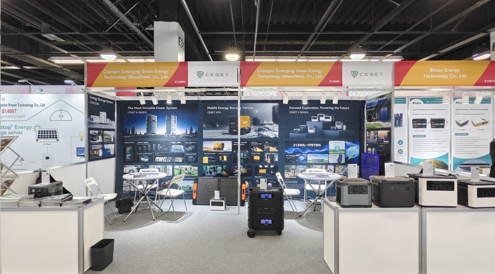 The Future of Solar and Storage | Changan Green Power Shines at RE+ 2024 Solar and Storage Exhibition in the U.S.