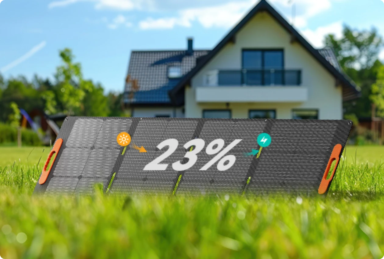 Highly Efficient Photovoltaic Conversion